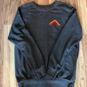 Mountain Stitch Crew Sweatshirt
